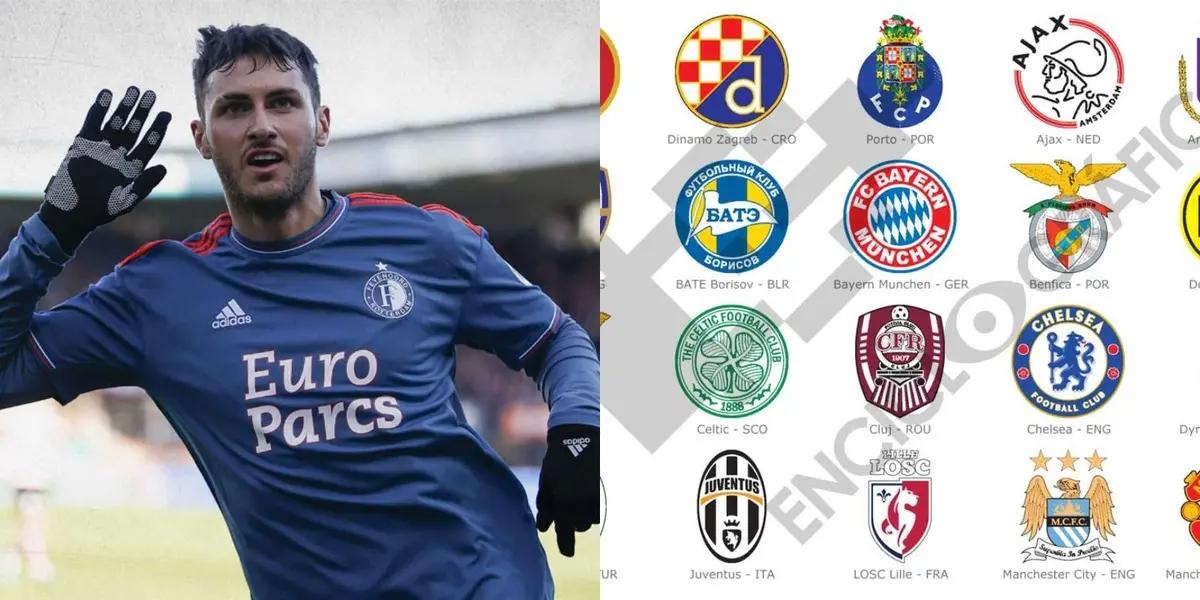 Santiago Giménez has revealed his new agent and advises him to play at this club