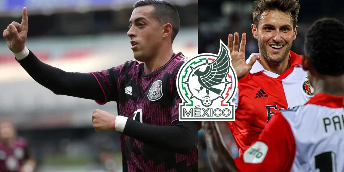 Santiago Gimenez is back in the limelight with Feyenoord and now gives a message to Rogelio Funes Mori