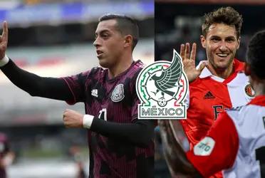 Santiago Gimenez is back in the limelight with Feyenoord and now gives a message to Rogelio Funes Mori