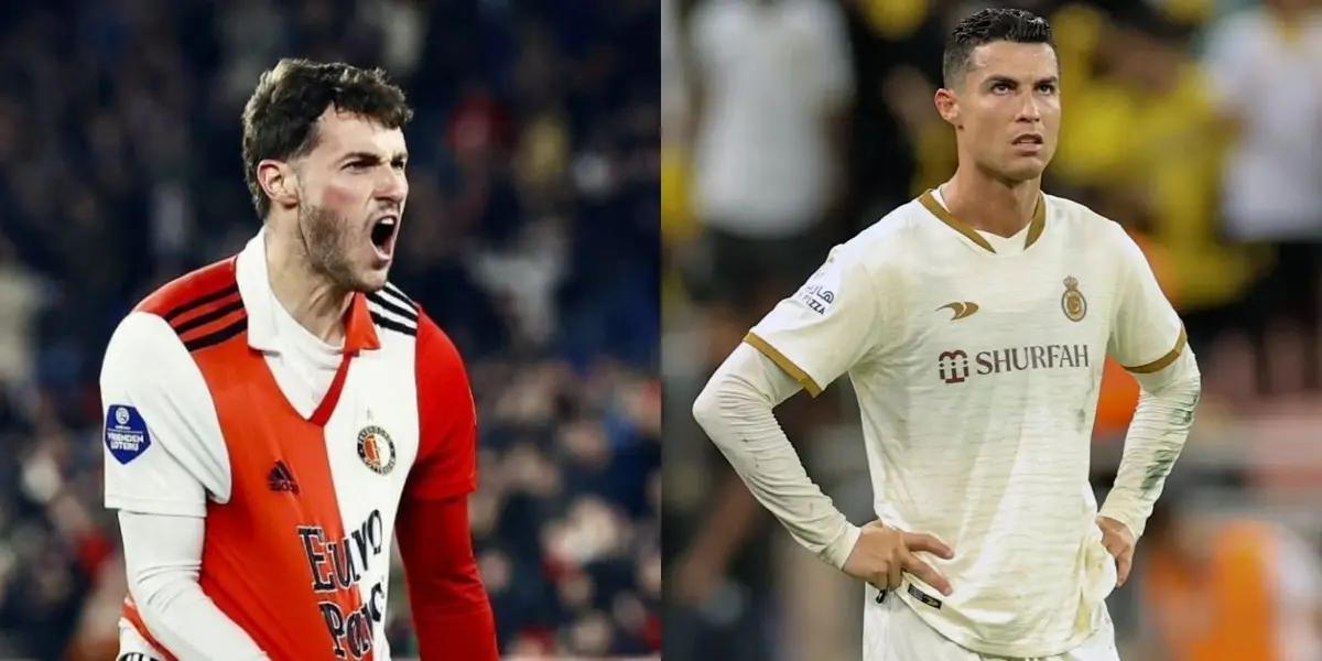 Santiago Giménez is having a great season at Feyenoord and is the top scorer in the Europe League