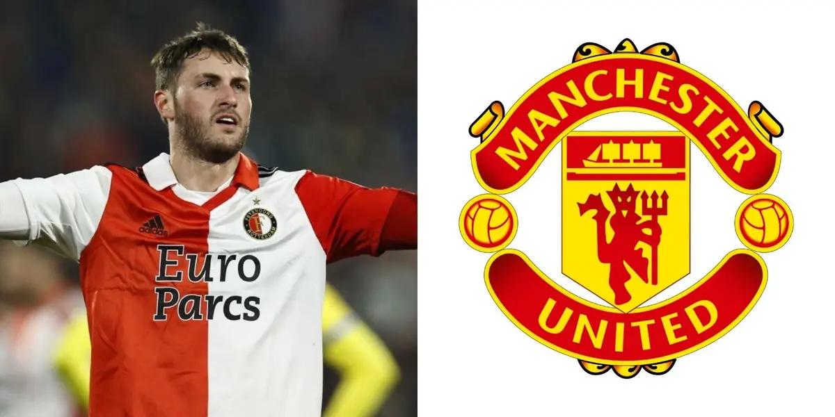 Santiago Giménez is one of the strikers who receives the most attention in Europe due to his performance