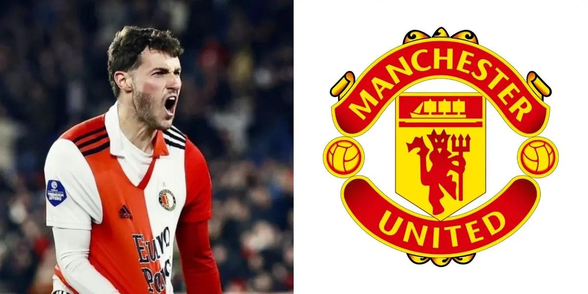 Santiago Giménez is the great sensation in Europe for his great performance at Feyenoord