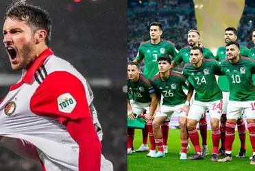 Santiago Giménez is the Mexican striker with the most goals in Europe