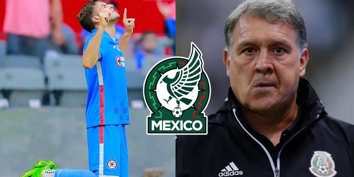 Santiago Gimenez is tied up with Feyenoord and Gerardo Martino made a decision on bringing him to Qatar