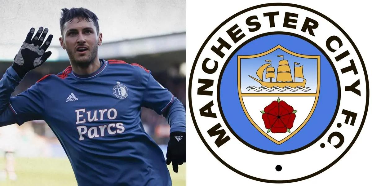 Santiago Giménez receives the best news from Manchester City