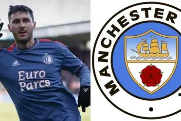 Santiago Giménez receives the best news from Manchester City