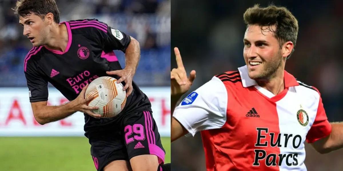 Santiago Giménez scored again for Feyenoord and is already attracting interest in Europe.