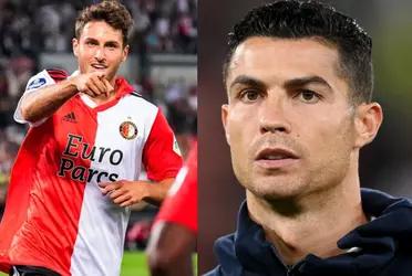 Santiago Giménez should be the starter in the Mexican team and shows that he has everything to take this position