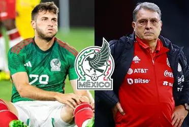 Santiago Gimenez would not be considered by Gerardo Martino in the Mexican national team, this is how the Chaquito reacts