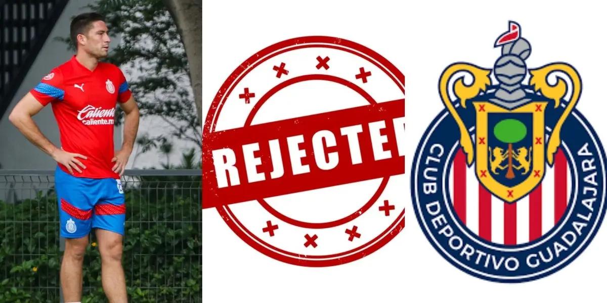 Santiago Ormeño has been a disappointment for Guadalajara and they are looking for new players