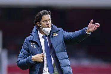 Santiago Solari has in mind the idea of return to direct in Europe, after finishing his contract with America, which culminates in two years. In any case, certain differences with the leadership could accelerate the process