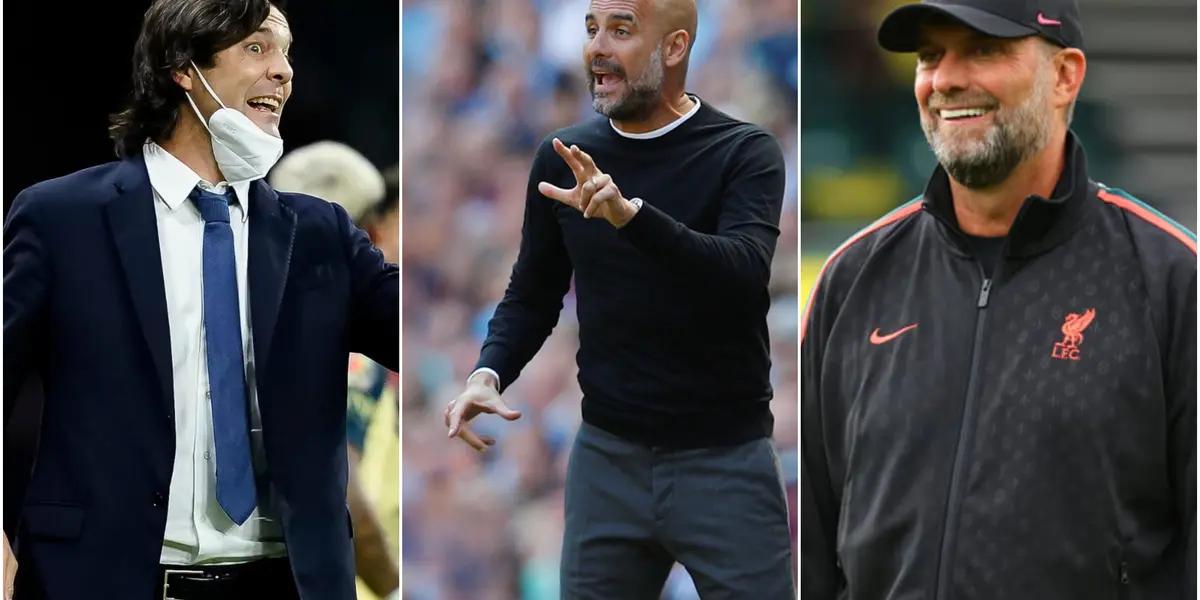 Santiago Solari is the sensation of Liga MX, for what he is doing with America. So much so, that he is already being compared with the best technicians on the planet, who surprisingly, he has nothing to envy.