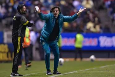 Santiago Solari's spot in Club América is far from being secure.