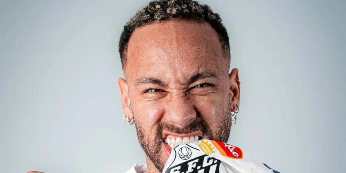 Santos have an ace up their sleeve to keep Neymar until 2026.