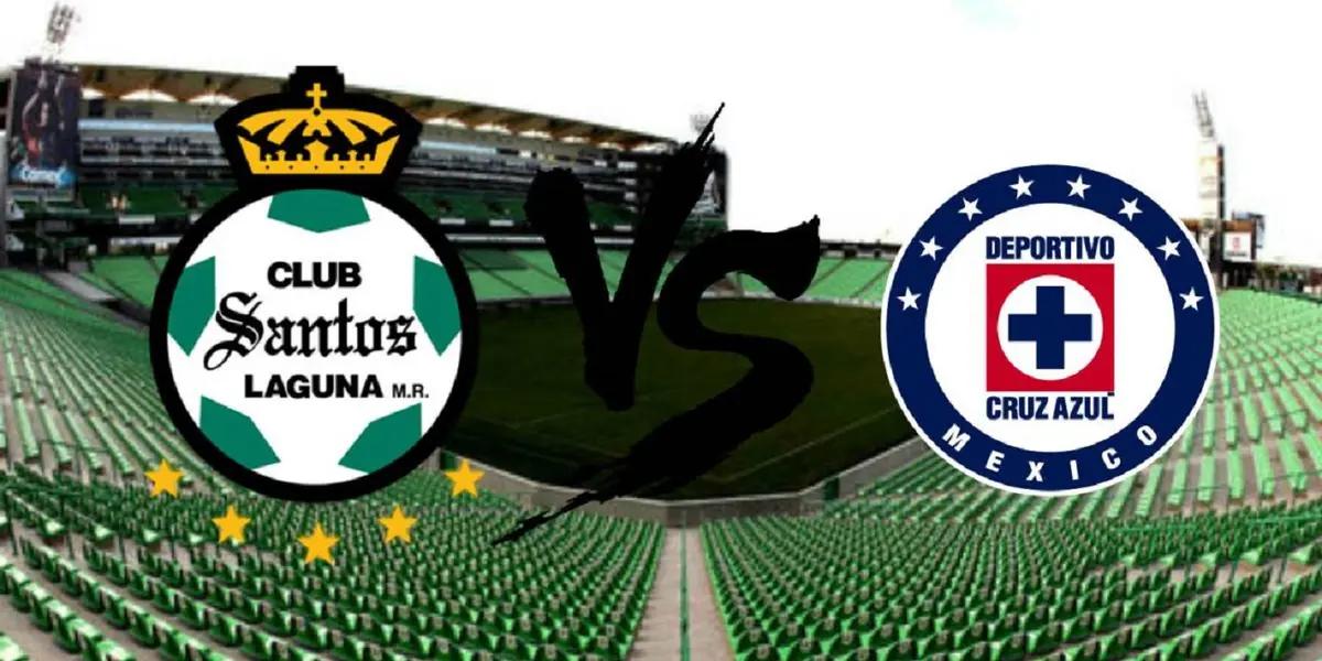 Santos Laguna and Cruz Azul will play the first match of the Liga MX final on Thursday