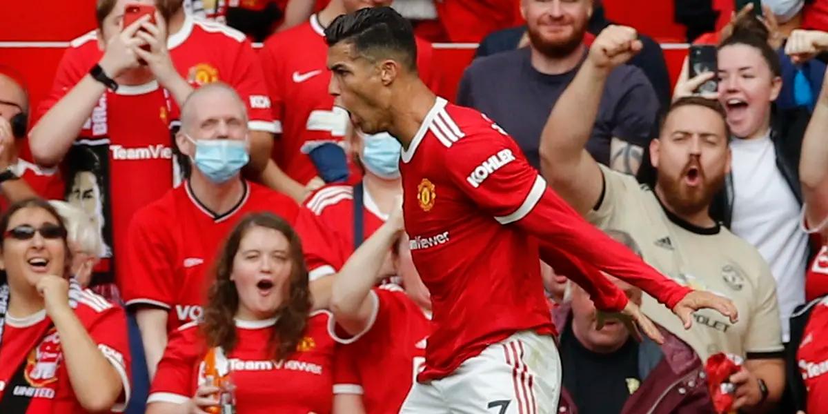 Saturday's match against Newcastle United saw Cristiano Ronaldo debut his "Siiiiiiii" goal celebration at Old Trafford. He and the fans did it together in what might become a tradition.