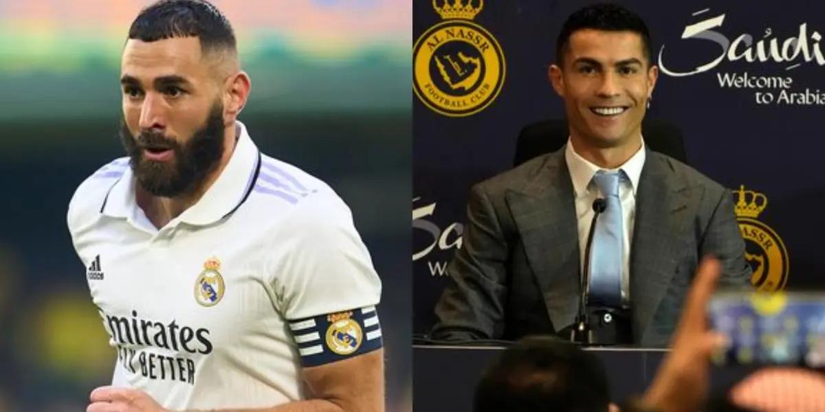 Saudi Arabia is already thinking of teaming up Cristiano Ronaldo with Karim Benzema after Real Madrid's Super Cup defeat