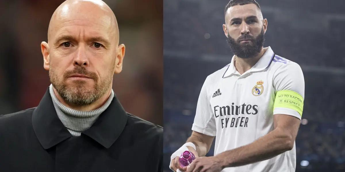 Saudi Arabia is preparing a major bid for Karim Benzema, but here's what Manchester United could offer to fight for his signature