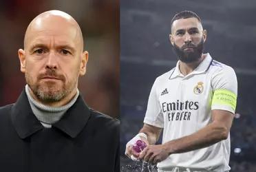 Saudi Arabia is preparing a major bid for Karim Benzema, but here's what Manchester United could offer to fight for his signature