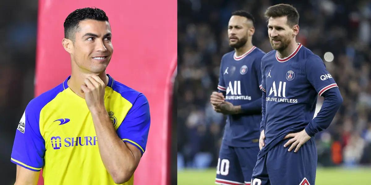 Saudi Arabia wants Lionel Messi, and even Cristiano Ronaldo bids for the Argentine to arrive