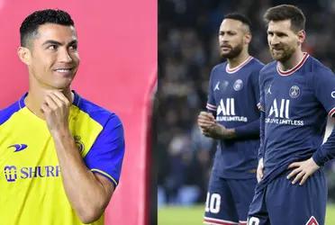 Saudi Arabia wants Lionel Messi, and even Cristiano Ronaldo bids for the Argentine to arrive