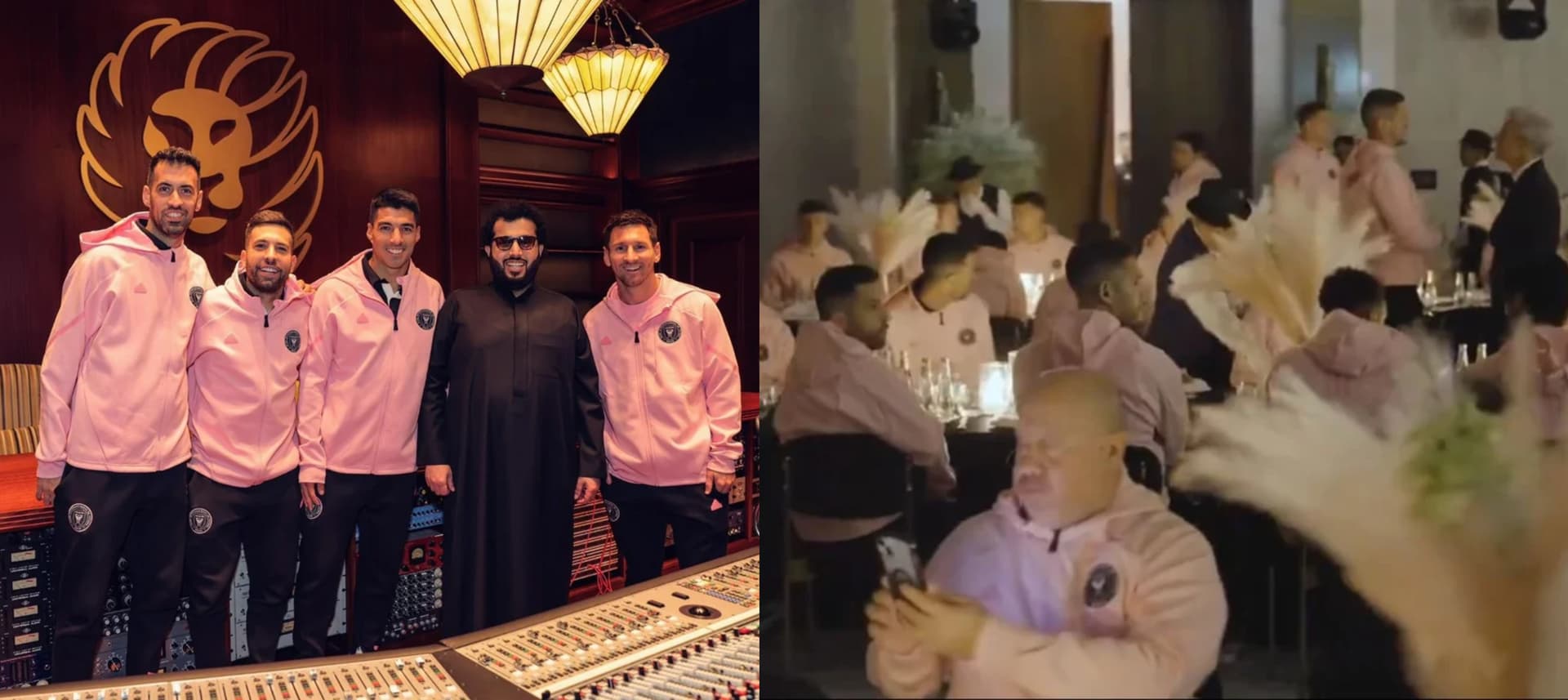 Saudi Arabia was fantastic with Inter Miami after the match against Al Hilal.