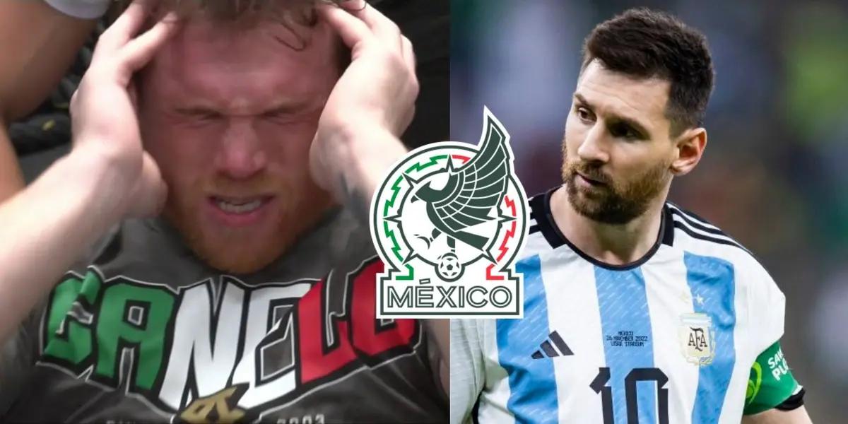 Saul Alvarez heated up in networks, this would cost to have the two protagonists in the ring