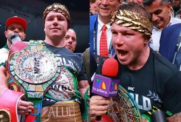 Saúl Canelo Álvarez defeated Ryder in the 12 rounds and revealed which team he is going after his victory