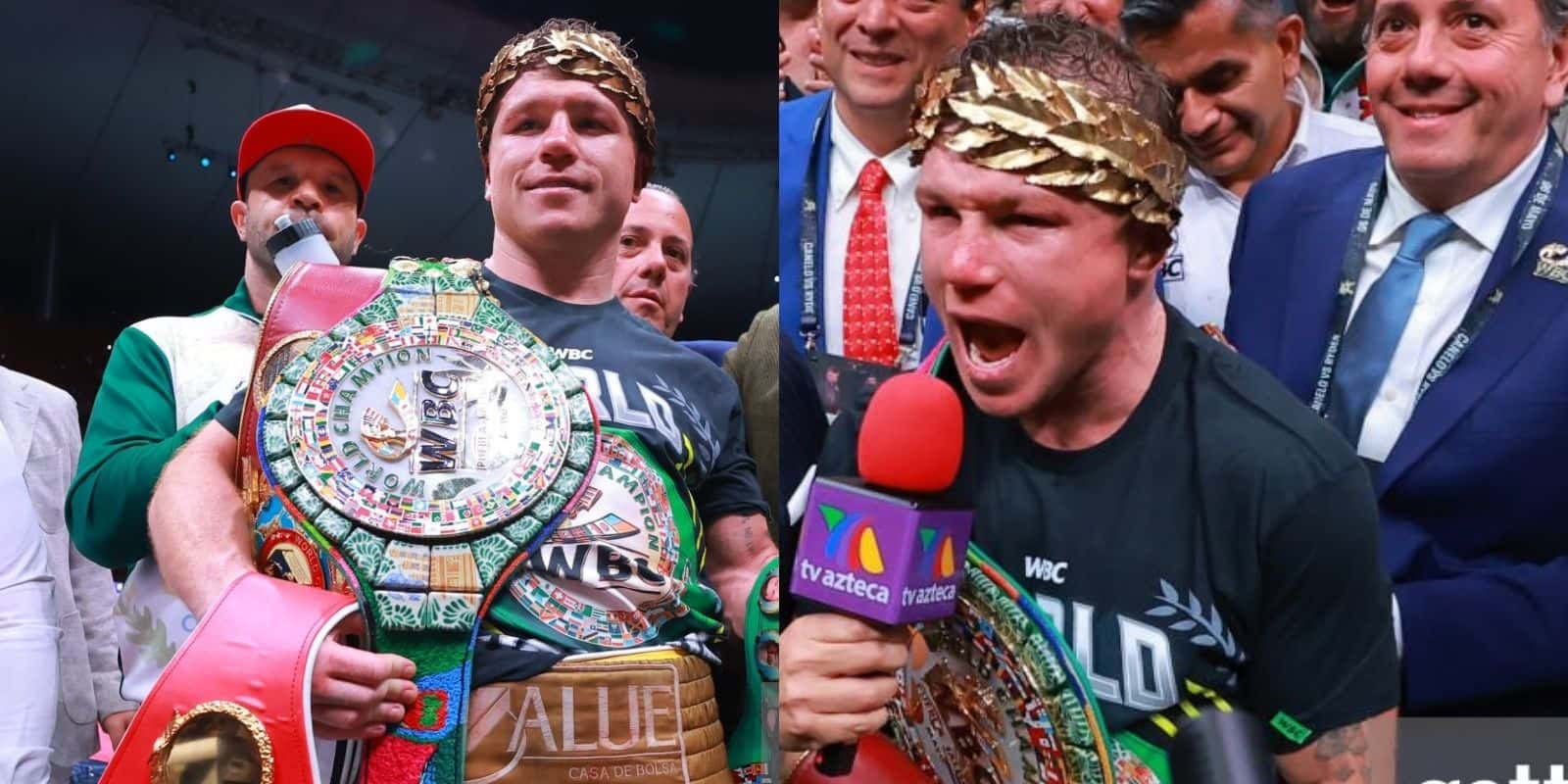 Saúl Canelo Álvarez defeated Ryder in the 12 rounds and revealed which team he is going after his victory