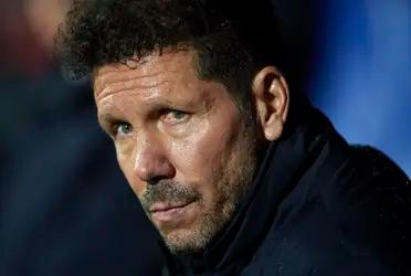 Saul Niguez is a subject of transfer interest from Barcelona and Diego Simeone is talking about the player, has he hinted he could leave the club?