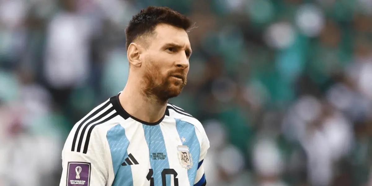 Scaloni makes mistake against Poland