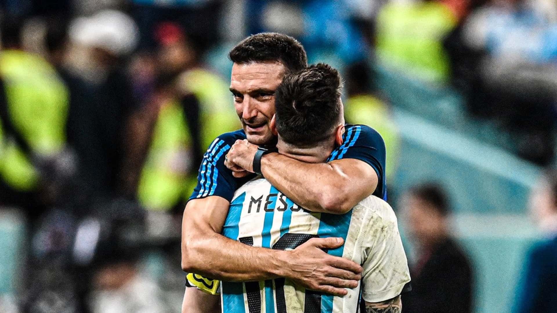 Scaloni on Lionel Messi's 2026 World Cup chances.