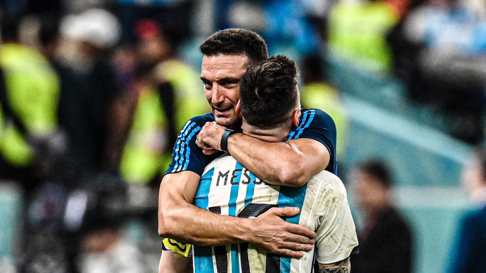 Scaloni on Lionel Messi's 2026 World Cup chances.