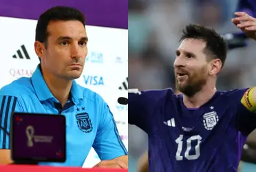 Scaloni outlines Messi's road to victory