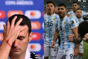 Scaloni's words after the last friendly cause concern, shortly after the debut against Saudi Arabia