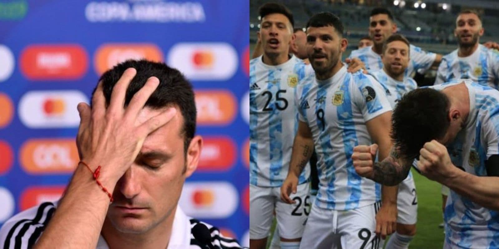 Scaloni's words after the last friendly cause concern, shortly after the debut against Saudi Arabia