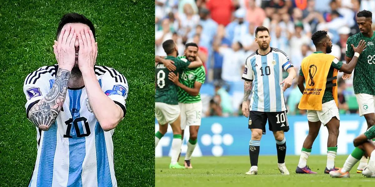 Scandal over Lautaro Martínez's disallowed goal. A portal dismantles what happened against Saudi Arabia