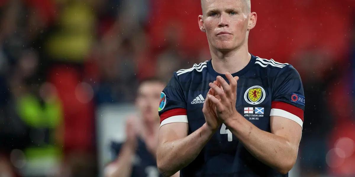 Scott McTominay was the hero for Scotland as they took on Israel in the 2022 FIFA World Cup qualifying match.