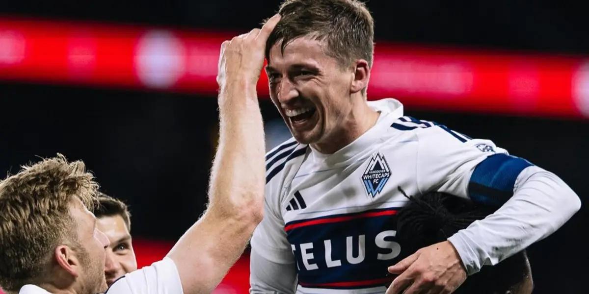 Scottish Sensation: Gauld Shines in MLS Playoffs. Foto: Instagram