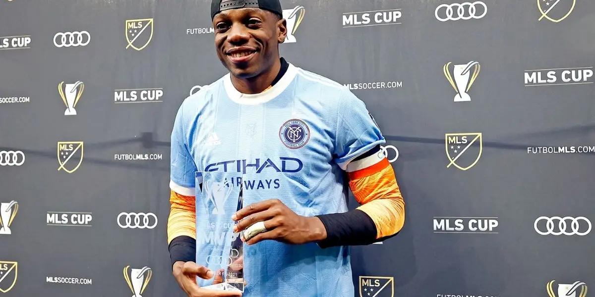 Sean Johnson became New York City FC's hero and was named MVP of the Major League Soccer final after his team defeated Portland Timbers 4-2 in a penalty shootout.