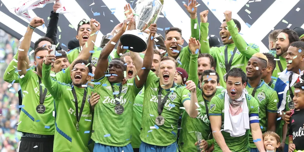 Seattle Sounders continues at a steady pace and wants to be champion again after winning MLS in 2019. 