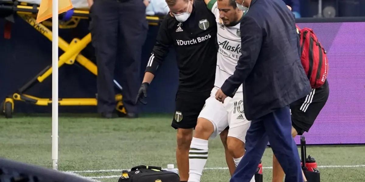 Sebastian Blanco’s knee injury in the Portland Timbers' Sunday match against Seattle concerns everyone in the franchise. Know the key for his recovery.