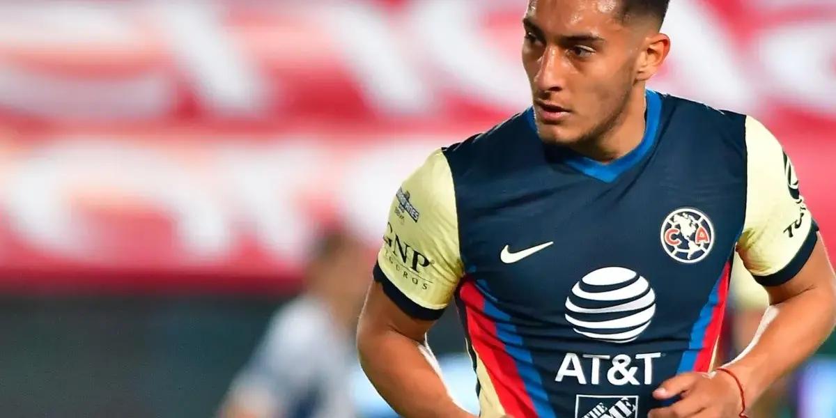 Sebastián Cáceres is wanted by Leicester, from the Premier League. In the event that the sale is completed, the player could leave a real fortune for América.