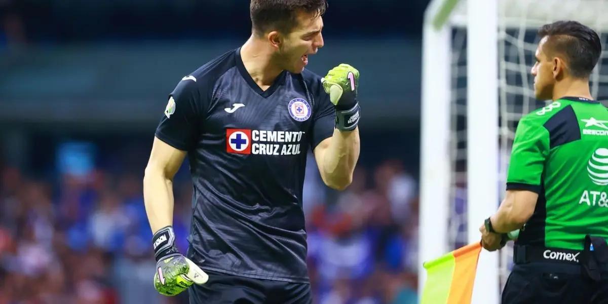 Sebastián Jurado could be leaving Cruz Azul and moving to European soccer.