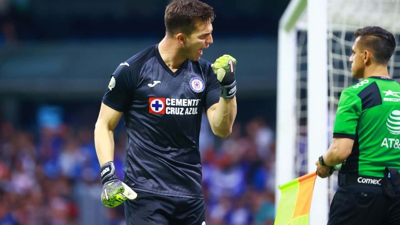 Sebastián Jurado could be leaving Cruz Azul and moving to European soccer.
