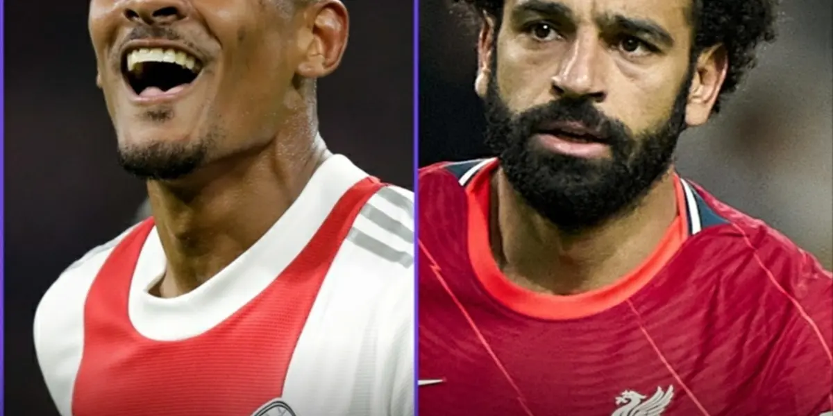 Sebastien Haller and Mohamed Salah are the two Africans lighting up the Champions League this season but who is better?