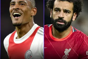 Sebastien Haller and Mohamed Salah are the two Africans lighting up the Champions League this season but who is better?