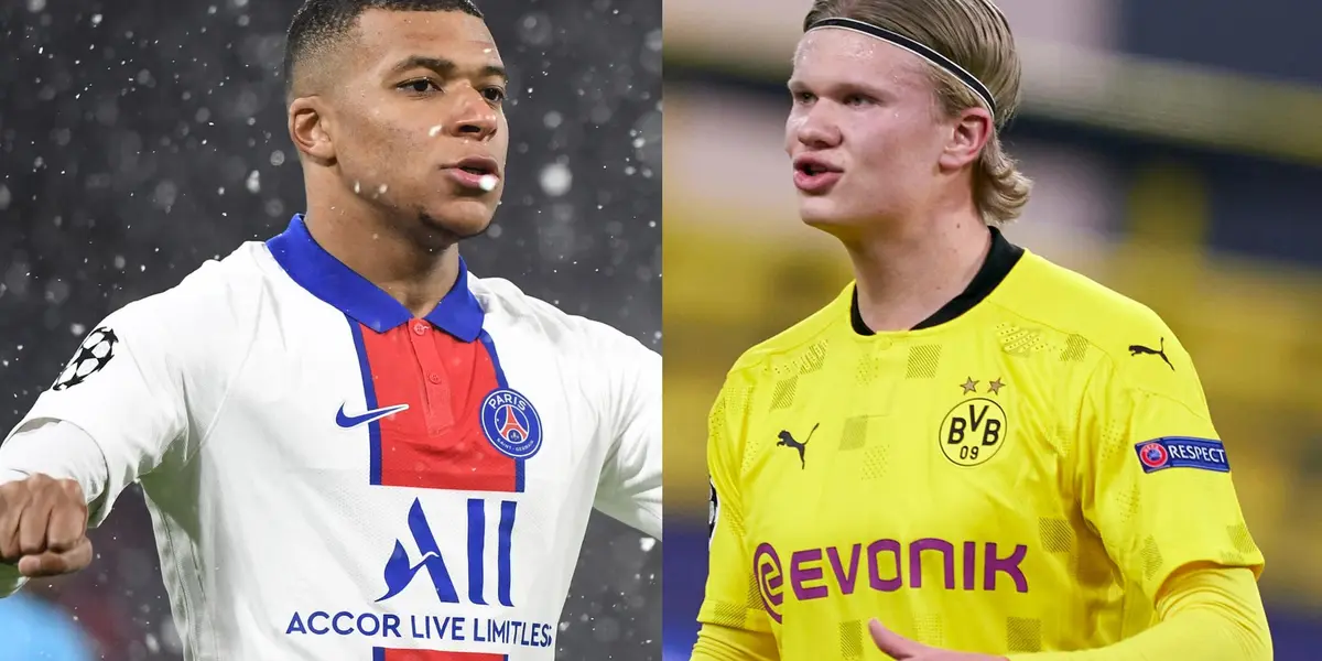 See how much Erling Haaland is worth compared to Kylian Mbappe after missing out on the FIFA World Cup next year.