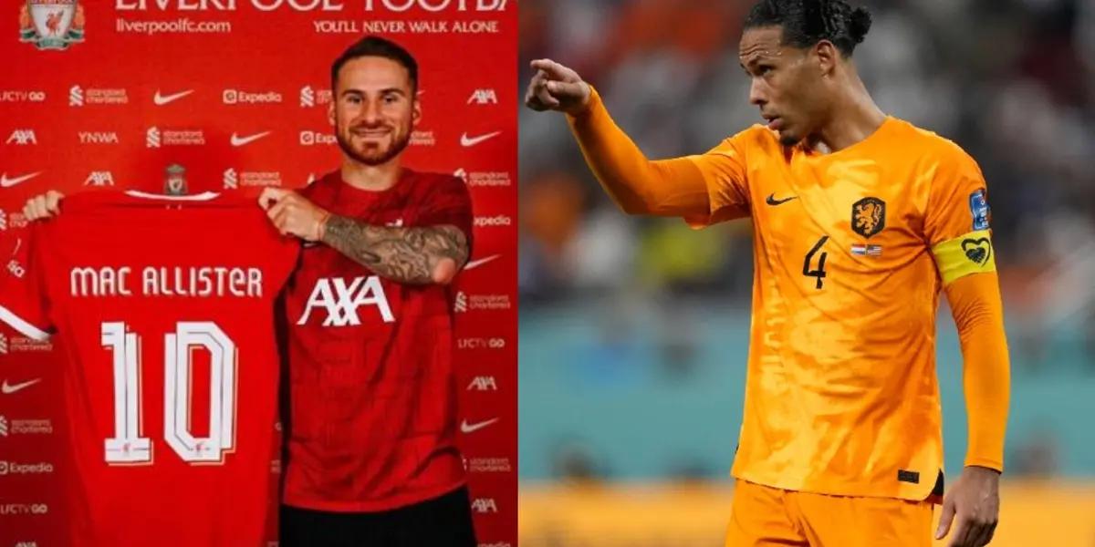 Seeing that Liverpool FC signed Mac Allister, what Virgil Van Dijk has to say about it