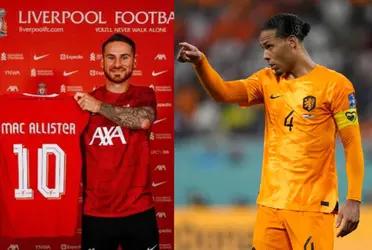 Seeing that Liverpool FC signed Mac Allister, what Virgil Van Dijk has to say about it